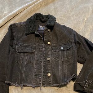 Cropped Jean Jacket